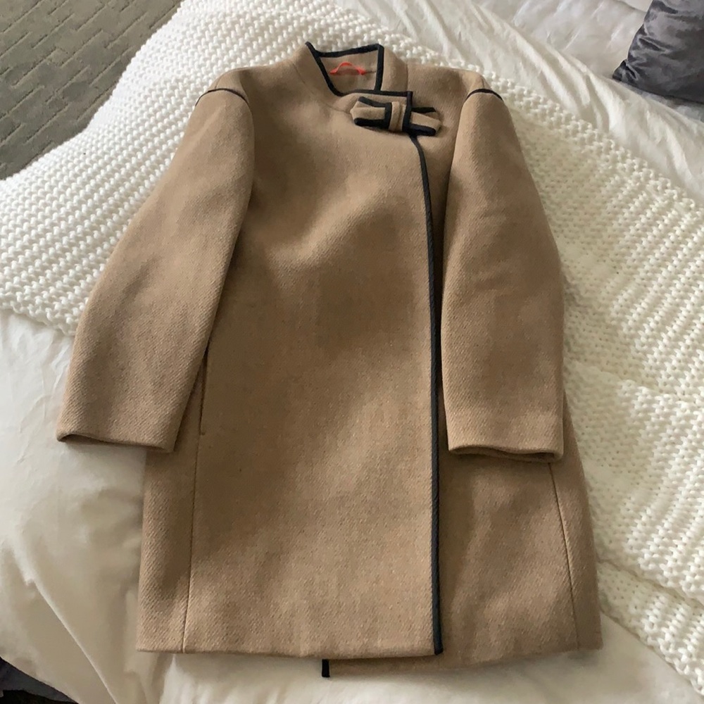 Girls J. Crew Wool Jacket crewcuts dressy